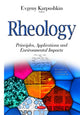 Book cover of: Rheology. By: Evgeny Karpushkin