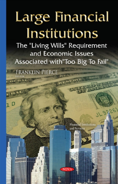 Book cover of: Large Financial Institutions. By: Franklin Pierce