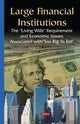 Book cover of: Large Financial Institutions. By: Franklin Pierce