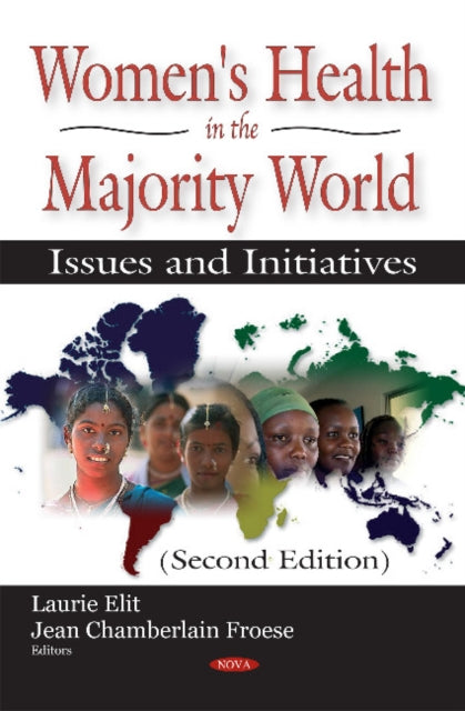 Book cover of: Womens Health in the Majority World. By: Laurie Elit