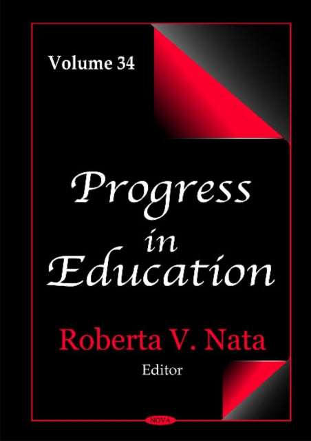 Book cover of: Progress in Education. By: Roberta V. Nata