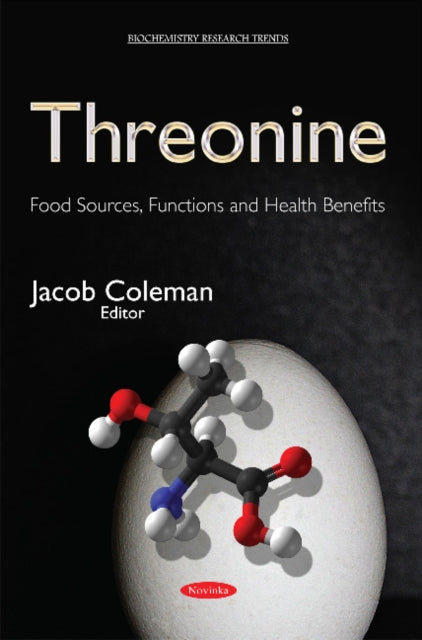 Book cover of: Threonine. By: Jacob Coleman