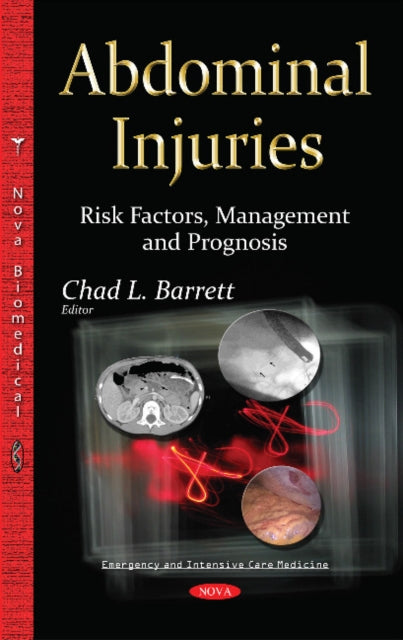 Book cover of: Abdominal Injuries. By: Chad L. Barrett