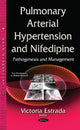Book cover of: Pulmonary Arterial Hypertension & Nifedipine. By: Victoria Estrada
