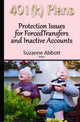 Book cover of: 401(k) Plans. By: Suzanne Abbott