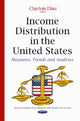 Book cover of: Income Distribution in the United States. By: Clayton Diaz