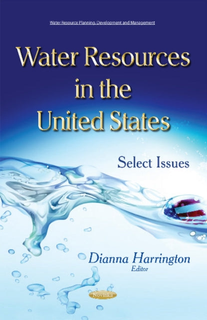 Book cover of: Water Resources in the United States. By: Dianna Harrington
