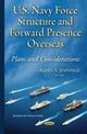 Book cover of: U.S. Navy Force Structure & Forward Presence Overseas. By: Agnes S. Jennings