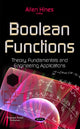 Book cover of: Boolean Functions. By: Allen Hines