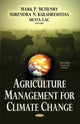 Book cover of: Agriculture Management for Climate Change. By: Mark P. McHenry