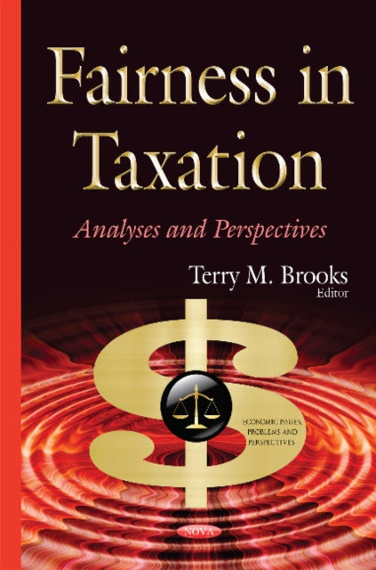 Book cover of: Fairness in Taxation. By: Terry M. Brooks