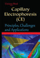 Book cover of: Capillary Electrophoresis (CE). By: Christian Reed