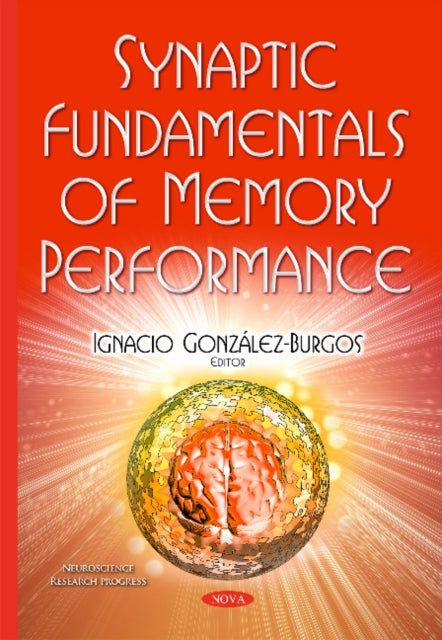 Book cover of: Synaptic Fundamentals of Memory Performance. By: Ignacio González-Burgos