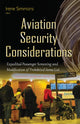 Book cover of: Aviation Security Considerations. By: Irene Simmons