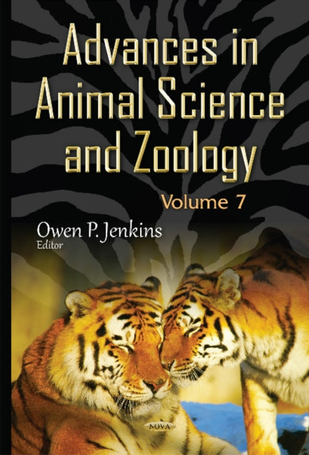 Book cover of: Advances in Animal Science & Zoology. By: Owen P. Jenkins
