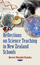 Book cover of: Reflections on Science Teaching in New Zealand Schools. By: Doreen Vikashni Chandra