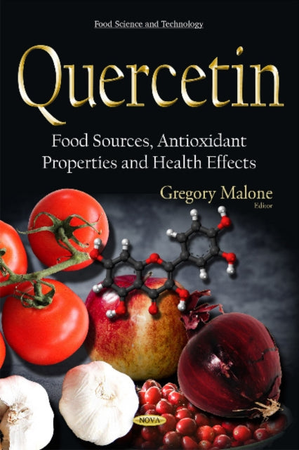 Book cover of: Quercetin. By: Gregory Malone