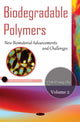Book cover of: Biodegradable Polymers. By: Chih-Chang Chu
