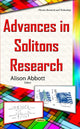 Book cover of: Advances in Solitons Research. By: Alison Abbott