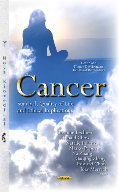 Book cover of: Cancer. By: Breanne Lechner