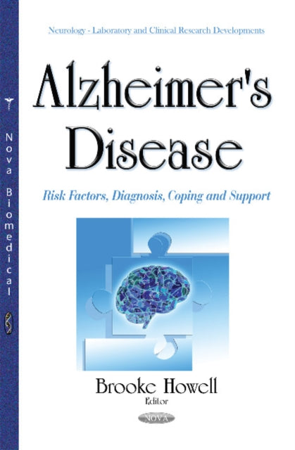 Book cover of: Alzheimer's Disease. By: Brooke Howell