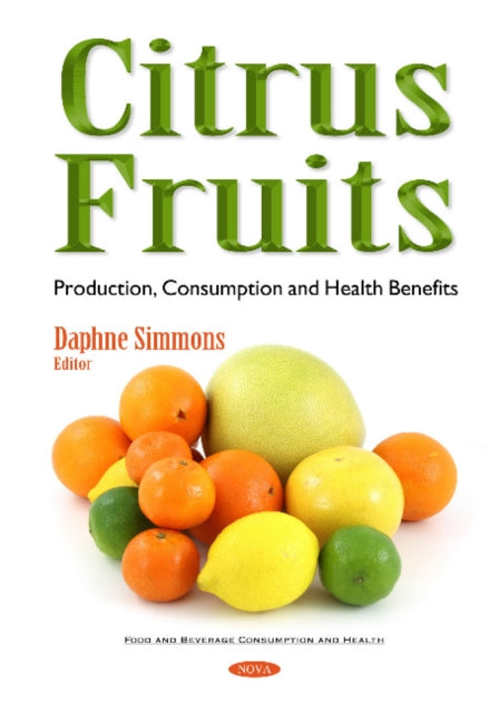 Book cover of: Citrus Fruits. By: Daphne Simmons