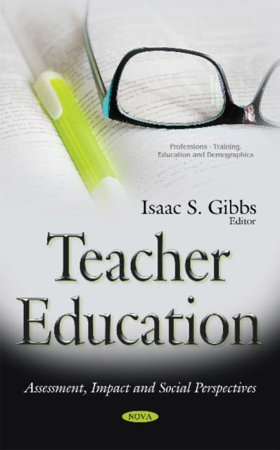 Book cover of: Teacher Education. By: Isaac S. Gibbs
