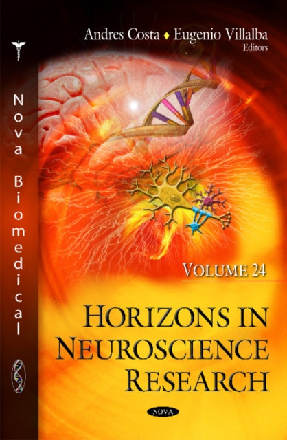 Book cover of: Horizons in Neuroscience Research. By: Andres Costa