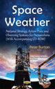 Book cover of: Space Weather. By: Peter A. Burton