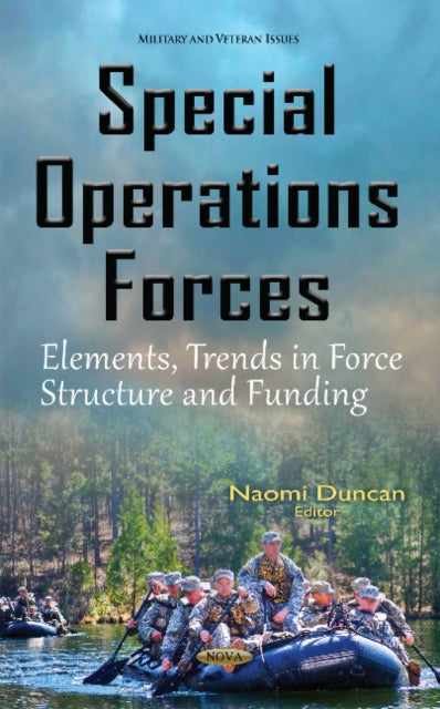 Book cover of: Special Operations Forces. By: Naomi Duncan