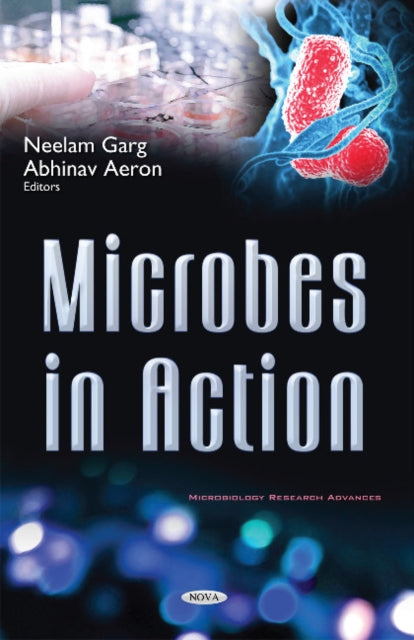 Book cover of: Industrial Microbiology. By: Neelam Garg