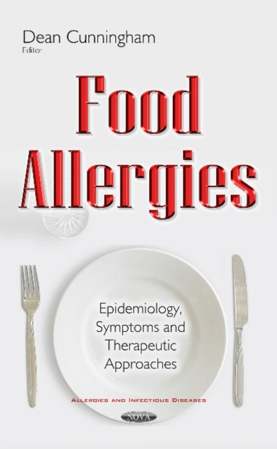 Book cover of: Food Allergies. By: Dean Cunningham