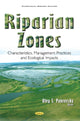 Book cover of: Riparian Zones. By: Oleg S. Pokrovsky