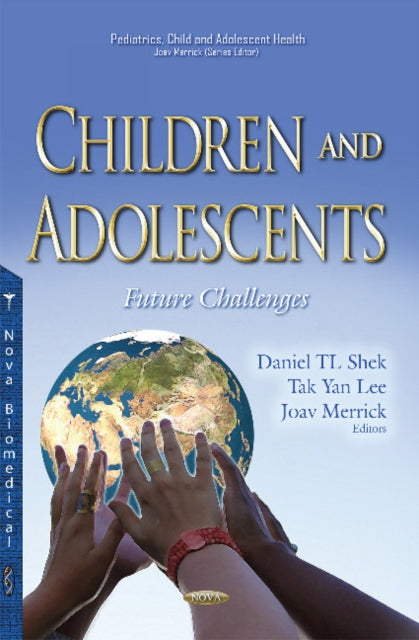 Book cover of: Children & Adolescents. By: Daniel Tl Shek
