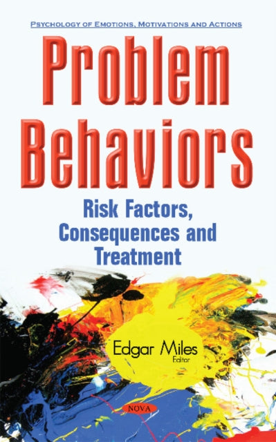 Book cover of: Problem Behaviors. By: Edgar Miles