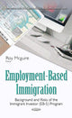 Book cover of: Employment-Based Immigration. By: Roy Mcguire