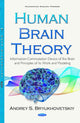 Book cover of: Human Brain Theory. By: Andrey S. Bryukhovetskiy
