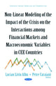 Book cover of: Non-Linear Modeling of the Impact of the Crisis on the Interactions Among Financial Markets & Macroeconomic Variables in CEE Countries. By: Lucian Liviu Albu