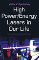 Book cover of: High Power Lasers in Our Life. By: Victor V. Apollonov