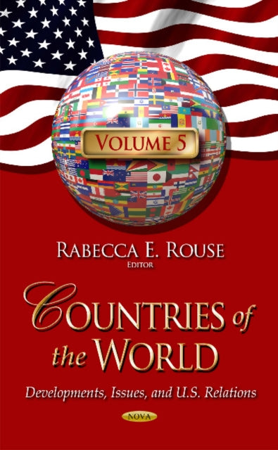 Book cover of: Countries of the World. By: Rabecca E. Rouse