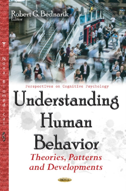 Book cover of: Understanding Human Behavior. By: Robert G. Bednarik