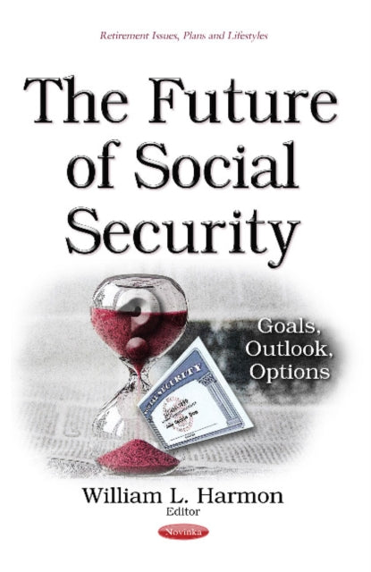 Book cover of: Future of Social Security. By: William L. Harmon