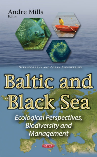 Book cover of: Baltic & Black Sea. By: Andre Mills