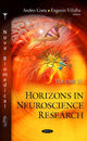Book cover of: Horizons in Neuroscience Research. By: Andres Costa