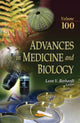 Book cover of: Advances in Medicine & Biology. By: Leon V. Berhardt
