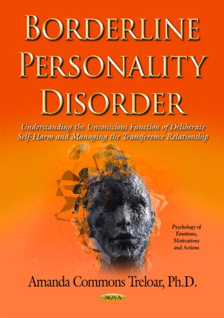 Book cover of: Borderline Personality Disorder