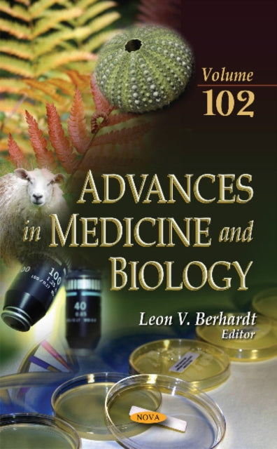 Book cover of: Advances in Medicine & Biology. By: Leon V. Berhardt