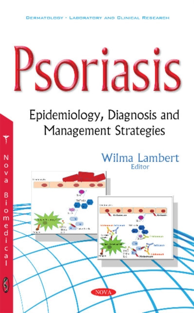 Book cover of: Psoriasis. By: Wilma Lambert