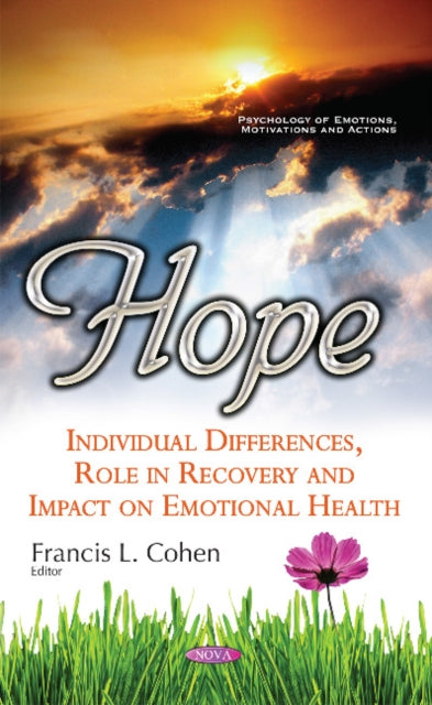 Book cover of: Hope. By: Francis L. Cohen