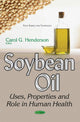 Book cover of: Soybean Oil. By: Carol G. Henderson